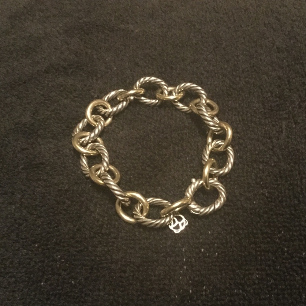 Authentic David Yurman link bracelet.